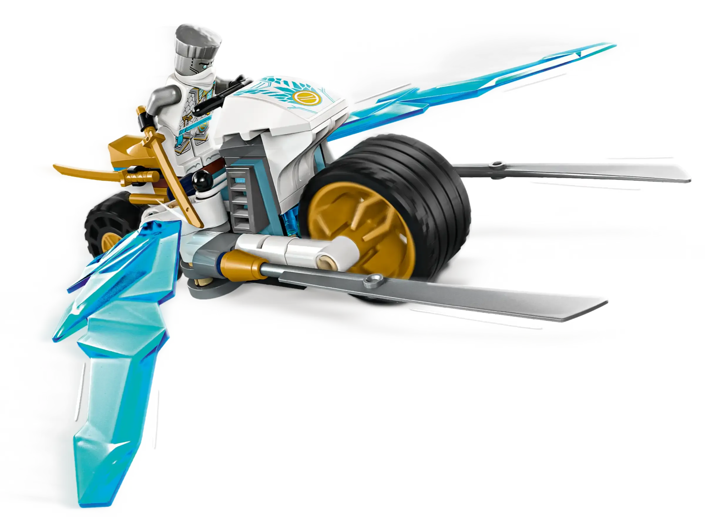 LEGO 71816 NINJAGO Zane's Ice Motorcycle