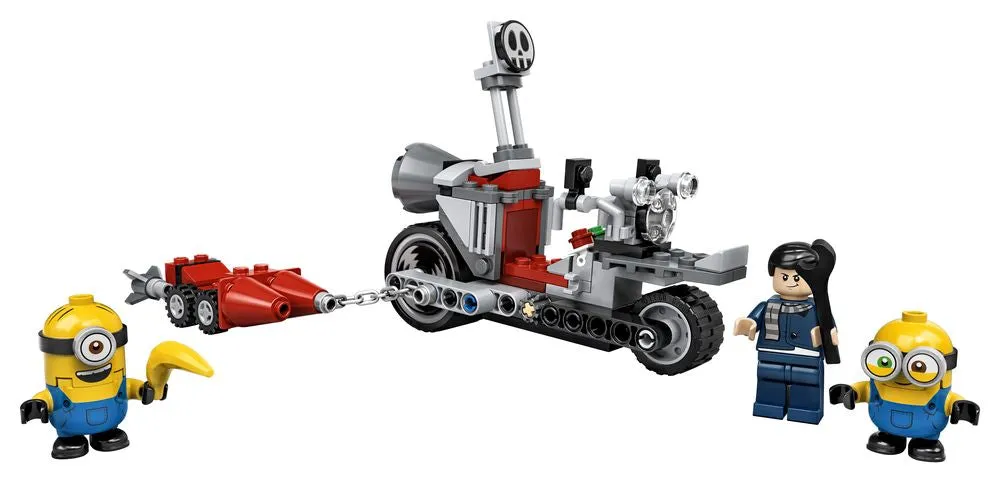 LEGO 75549 Minions Unstoppable Bike Chase