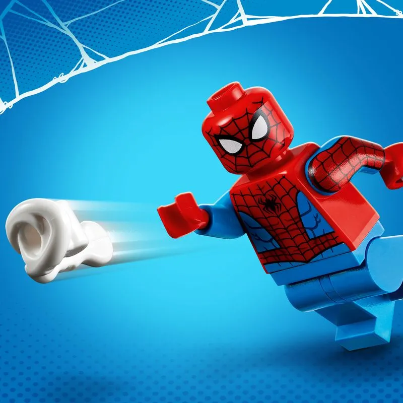 LEGO 76173 Marvel Spider-Man Spider-Man And Ghost Rider Vs Carnage
