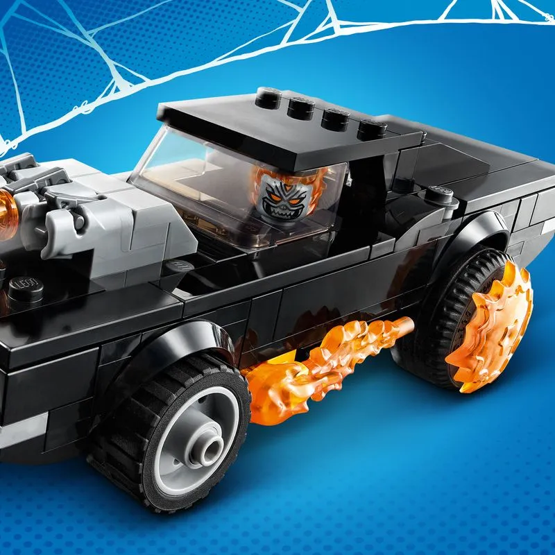 LEGO 76173 Marvel Spider-Man Spider-Man And Ghost Rider Vs Carnage