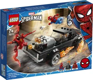 LEGO 76173 Marvel Spider-Man Spider-Man And Ghost Rider Vs Carnage