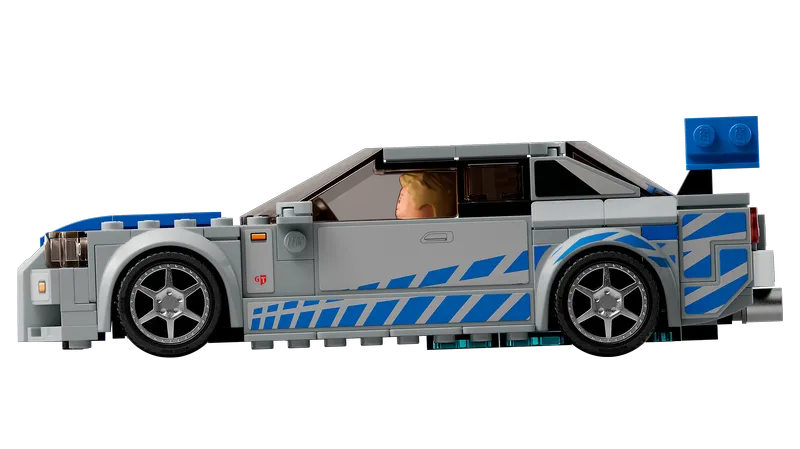 LEGO 76917 Speed Champions 2 Fast 2 Furious Nissan Skyline GT-R (R34)