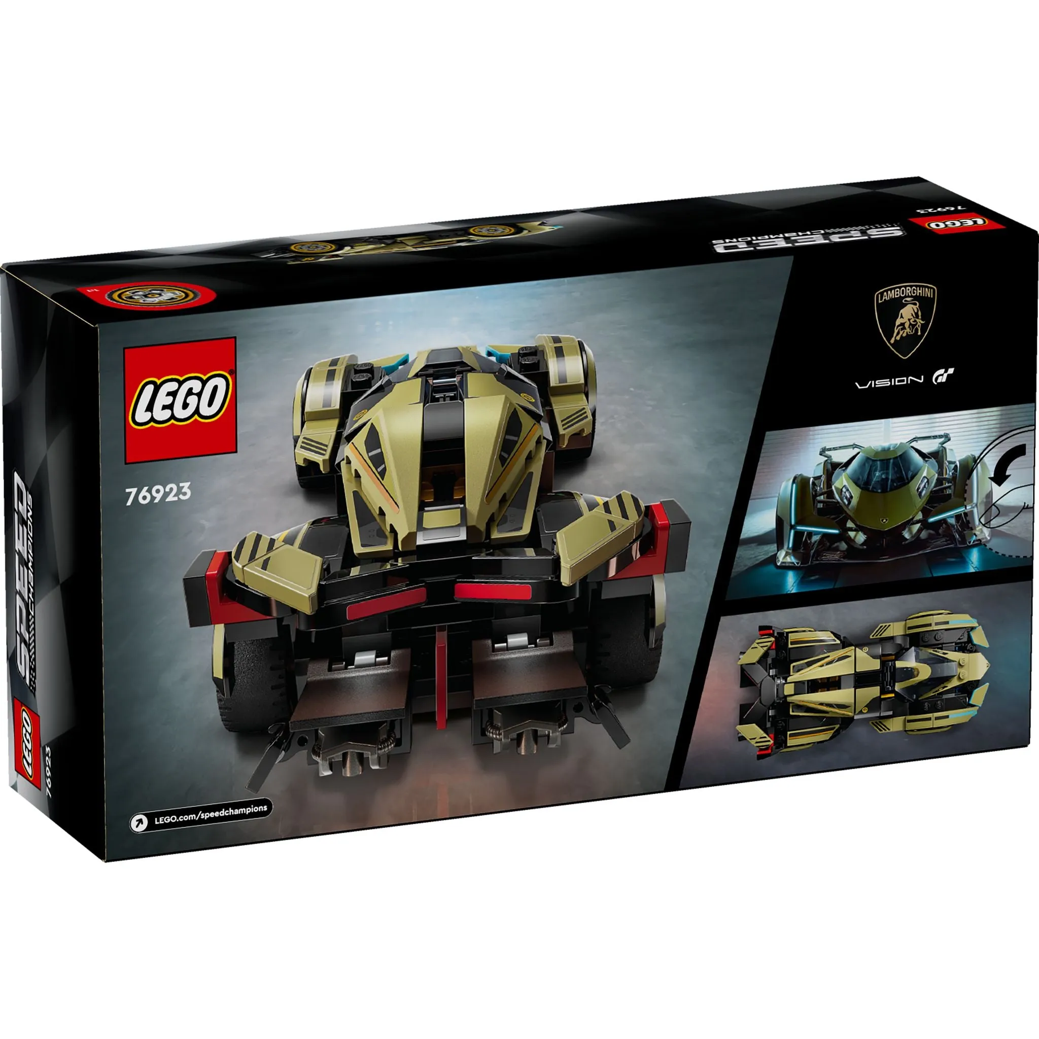 LEGO 76923 Speed Champions Lamborghini Lambo V12 Vision GT Super Car