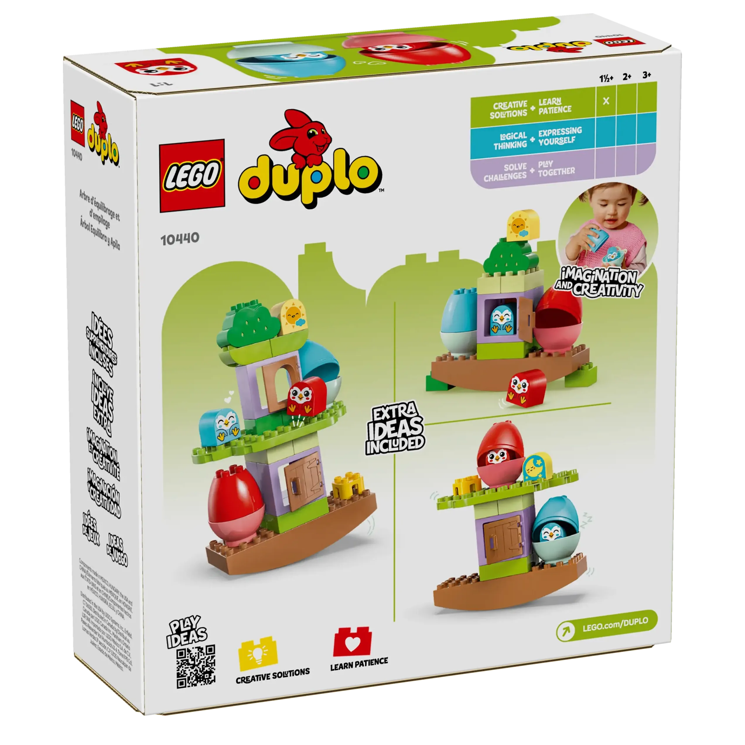 LEGO DUPLO 10440 Balancing & Stacking Tree