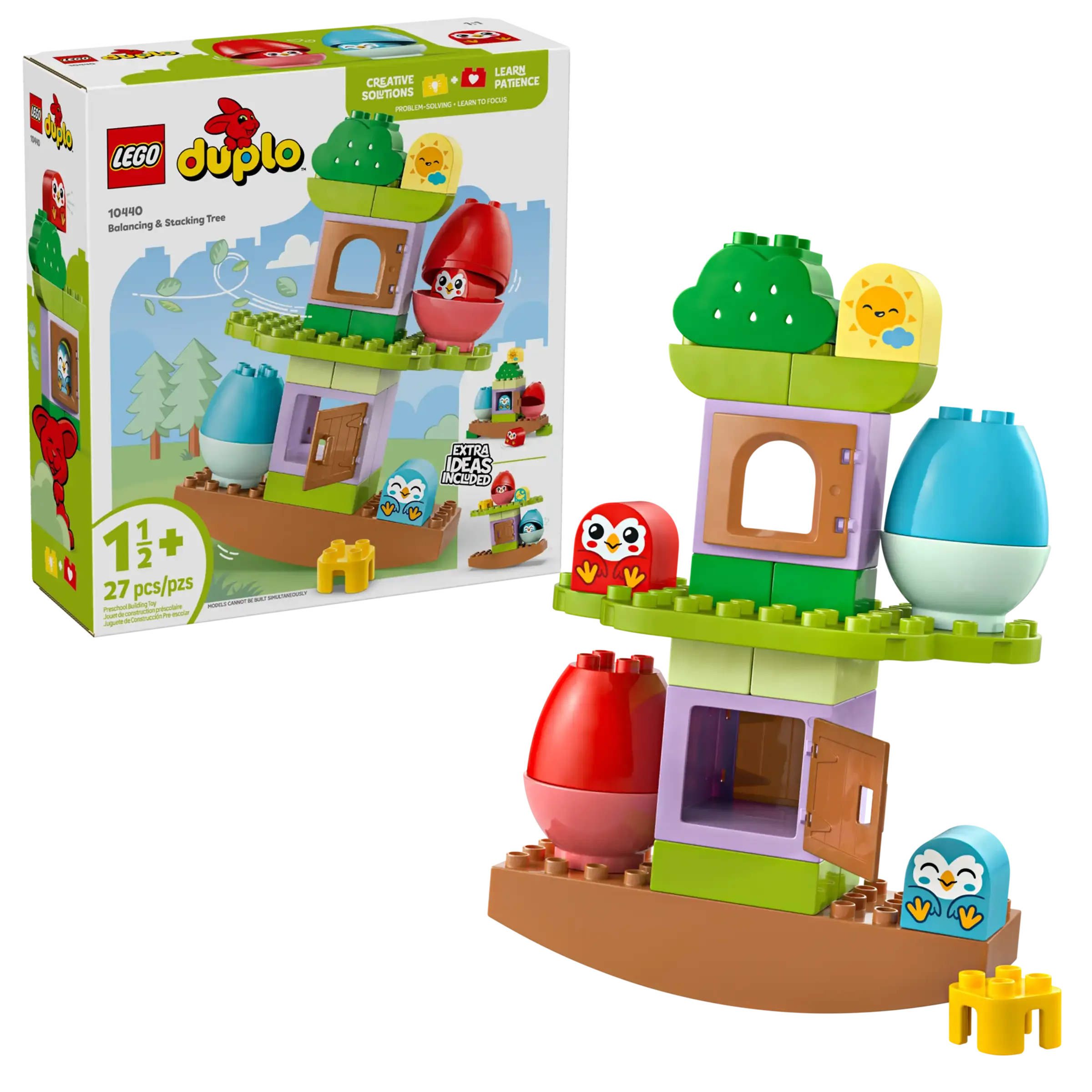 LEGO DUPLO 10440 Balancing & Stacking Tree