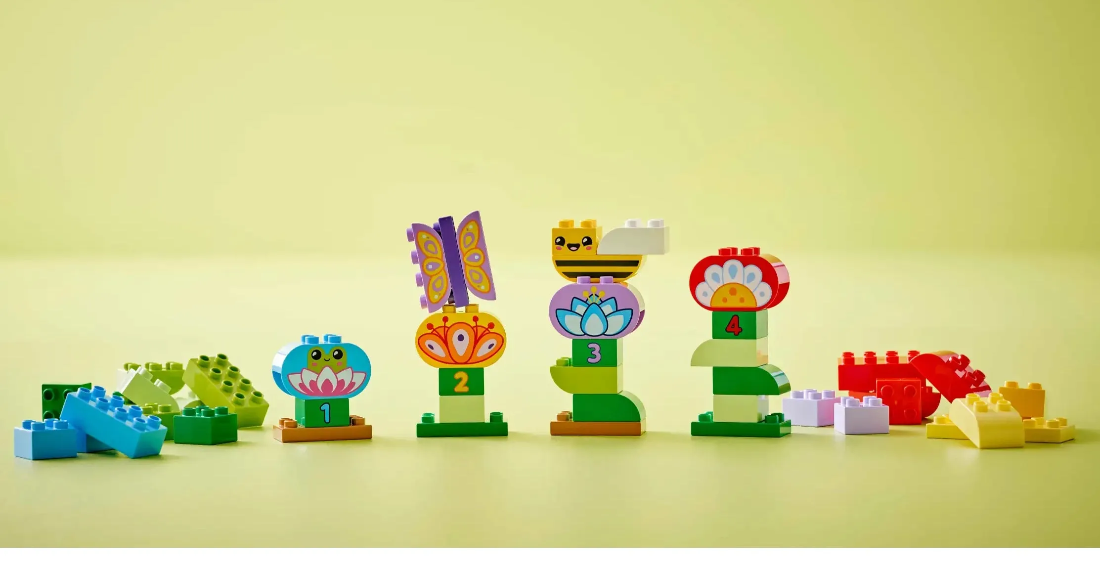 LEGO DUPLO 10444 Creative Garden & Flowers
