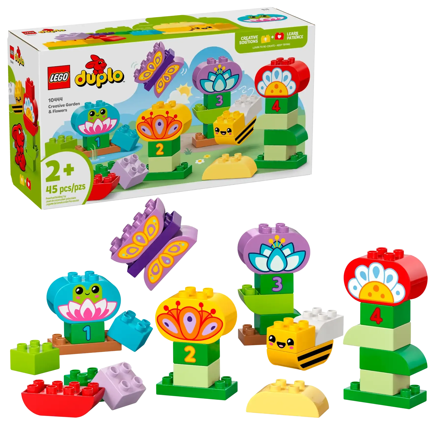 LEGO DUPLO 10444 Creative Garden & Flowers