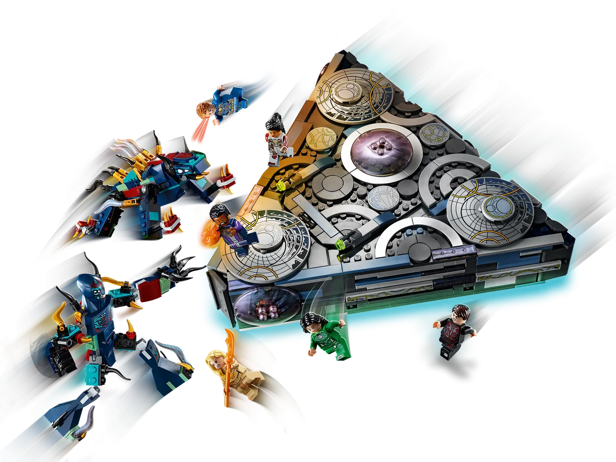 LEGO MARVEL 76156 Rise of the Domo