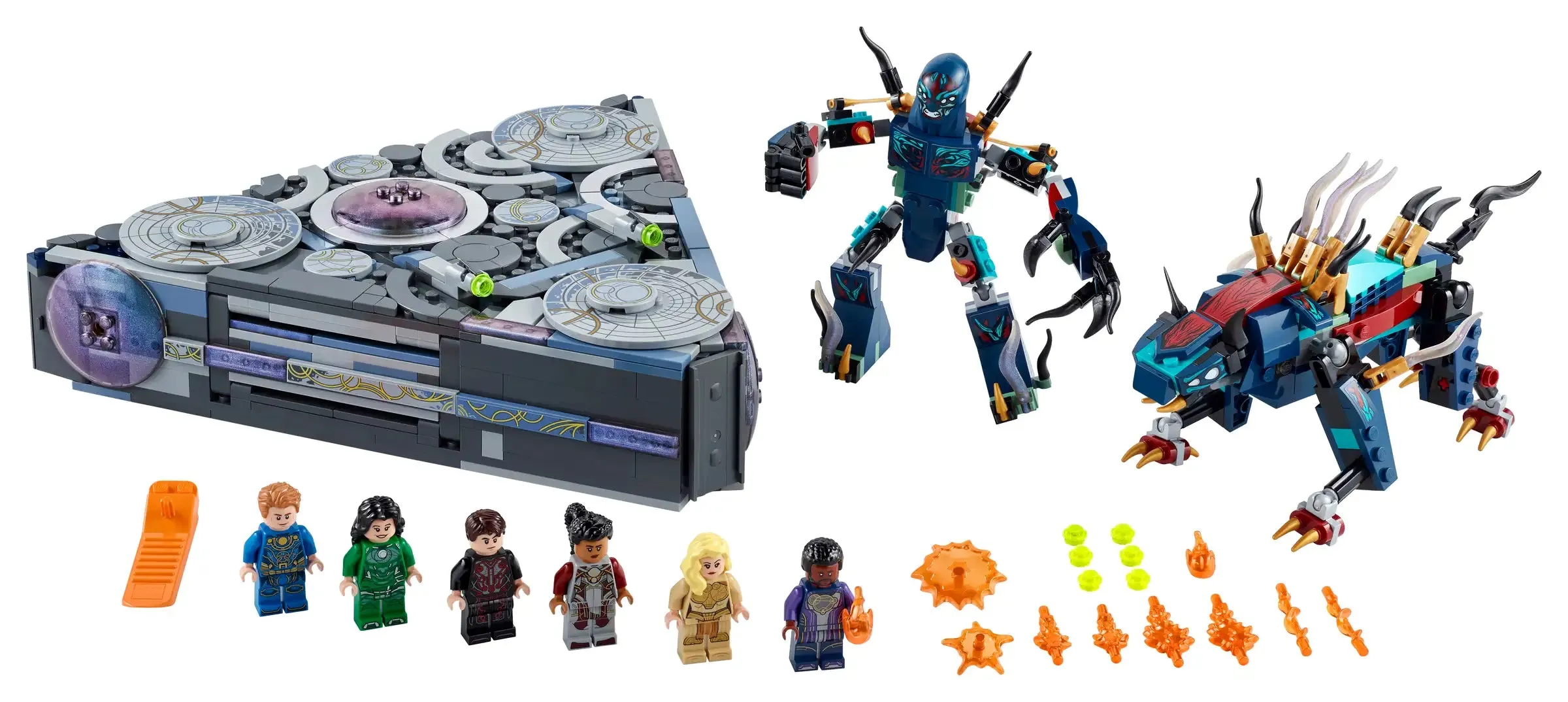 LEGO MARVEL 76156 Rise of the Domo