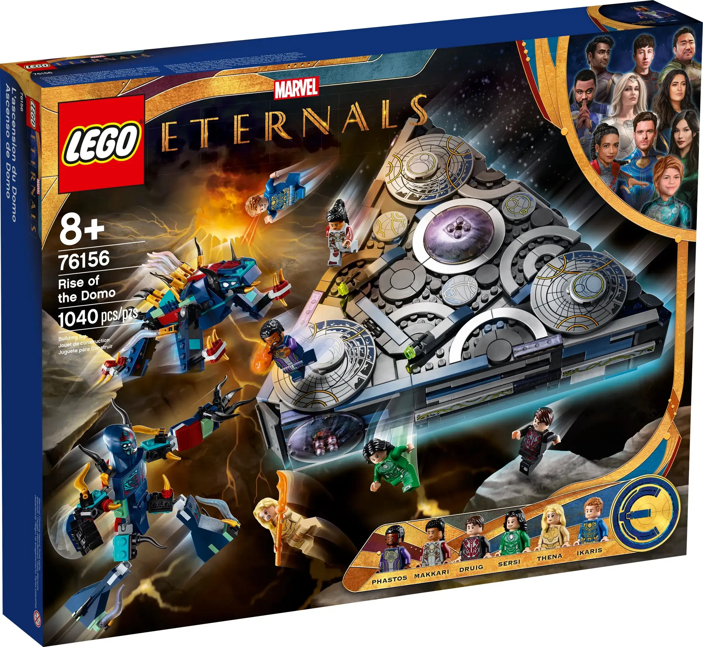 LEGO MARVEL 76156 Rise of the Domo