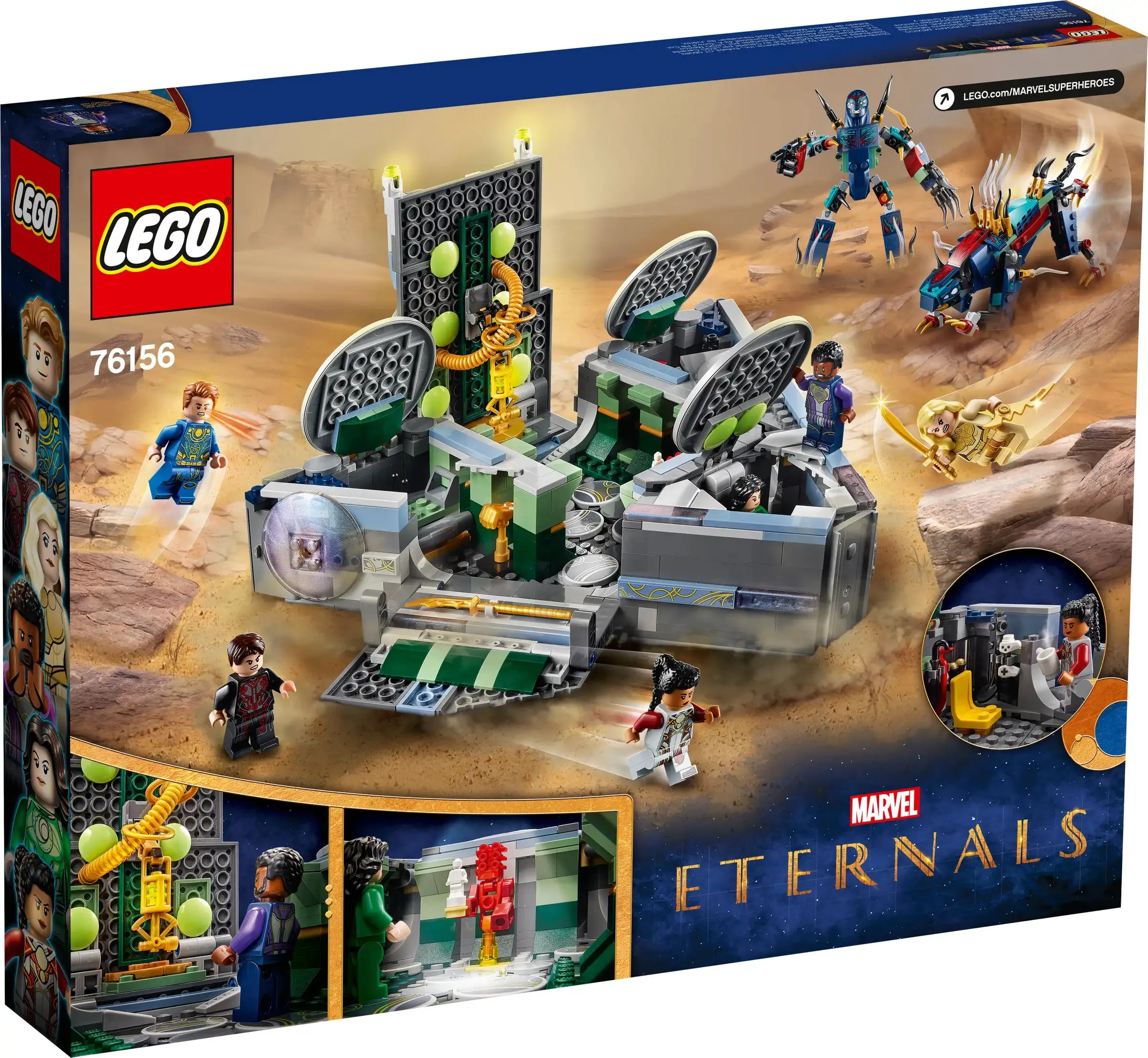 LEGO MARVEL 76156 Rise of the Domo