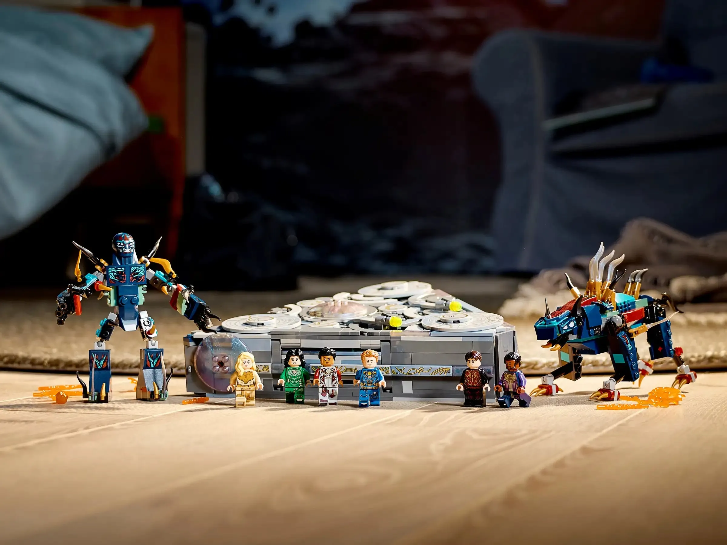LEGO MARVEL 76156 Rise of the Domo