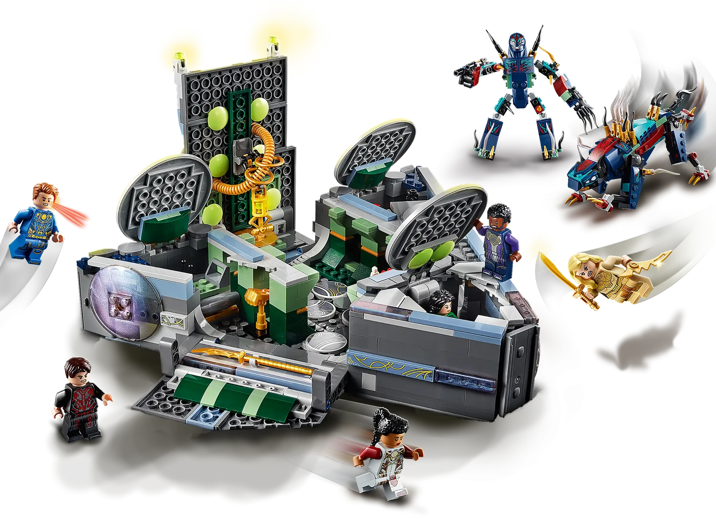 LEGO MARVEL 76156 Rise of the Domo