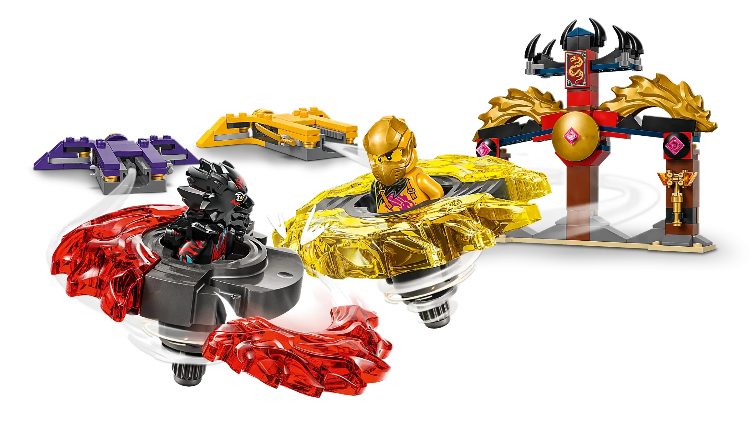 LEGO NINJAGO 71826 Dragon Spinjitzu Battle Pack