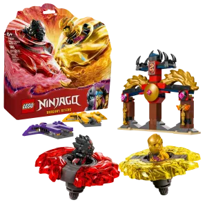 LEGO NINJAGO 71826 Dragon Spinjitzu Battle Pack