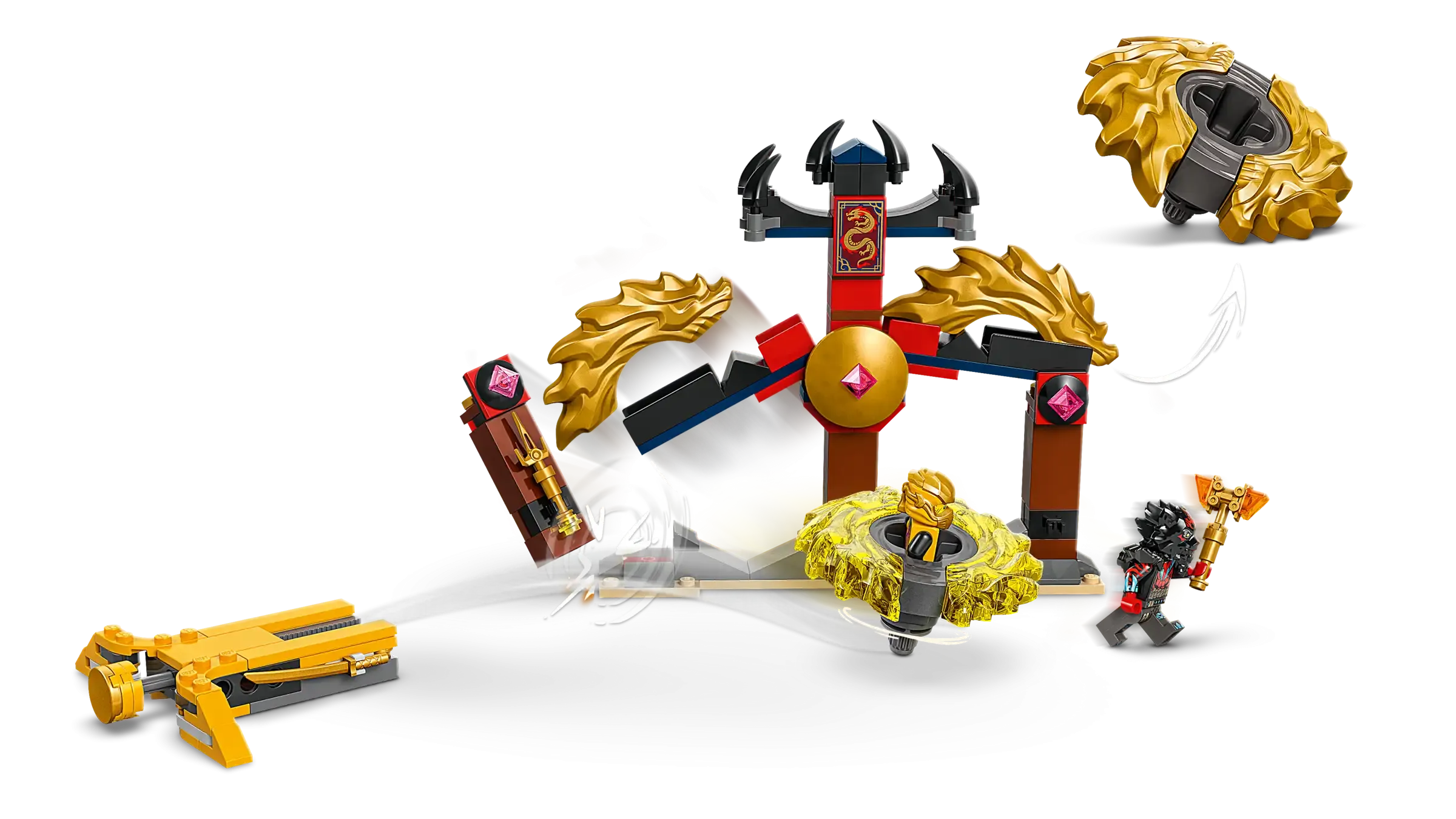 LEGO NINJAGO 71826 Dragon Spinjitzu Battle Pack