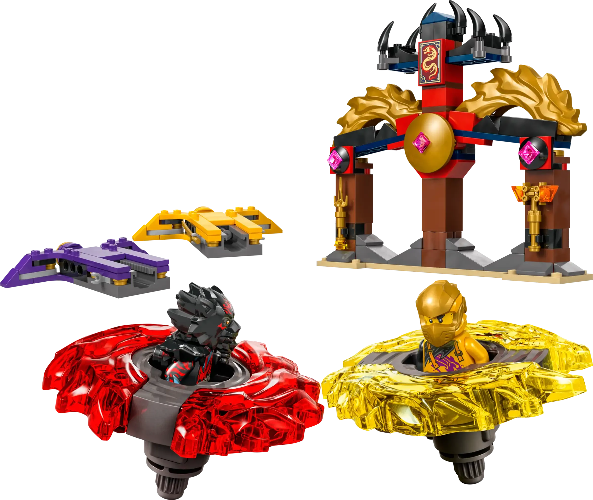 LEGO NINJAGO 71826 Dragon Spinjitzu Battle Pack