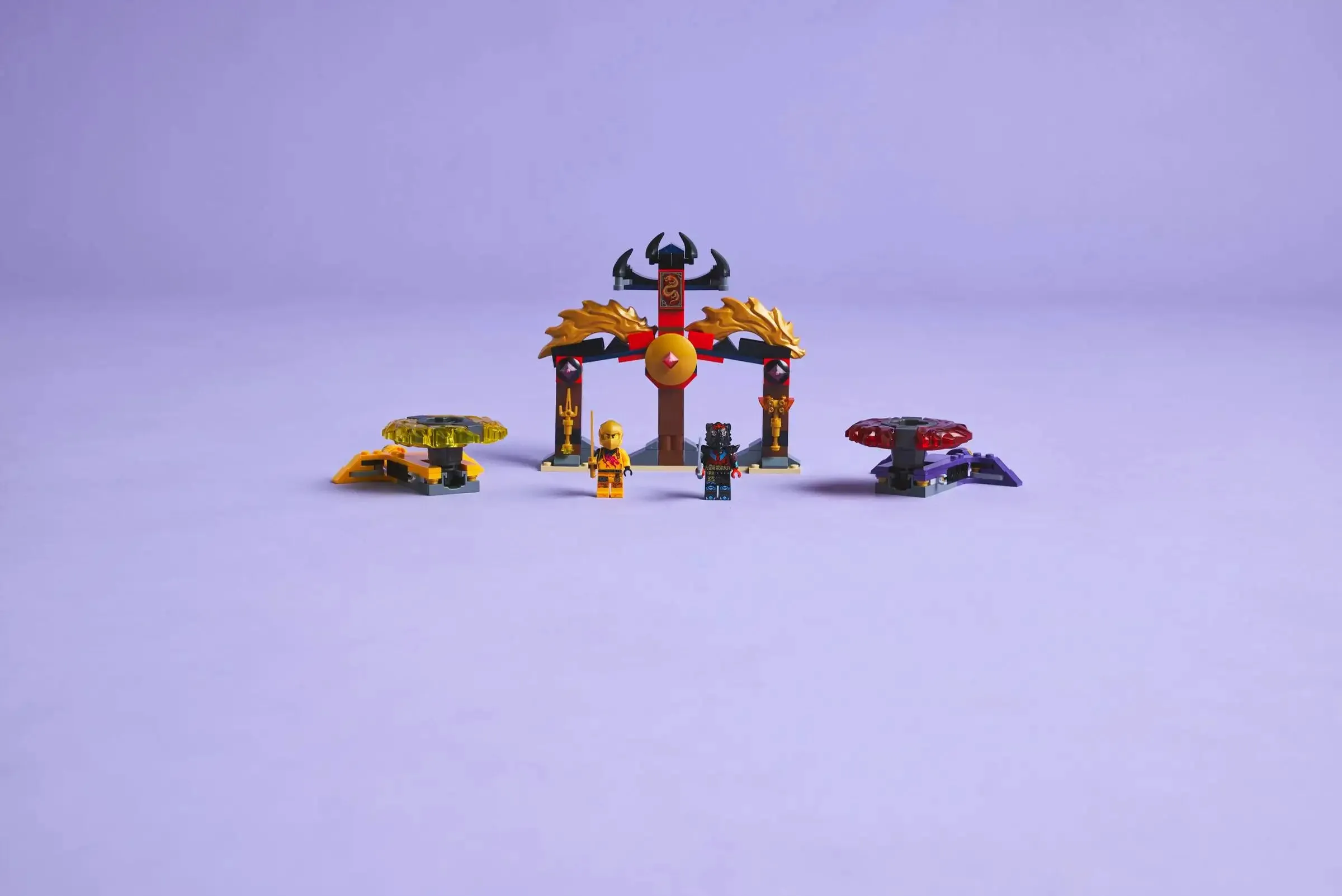 LEGO NINJAGO 71826 Dragon Spinjitzu Battle Pack