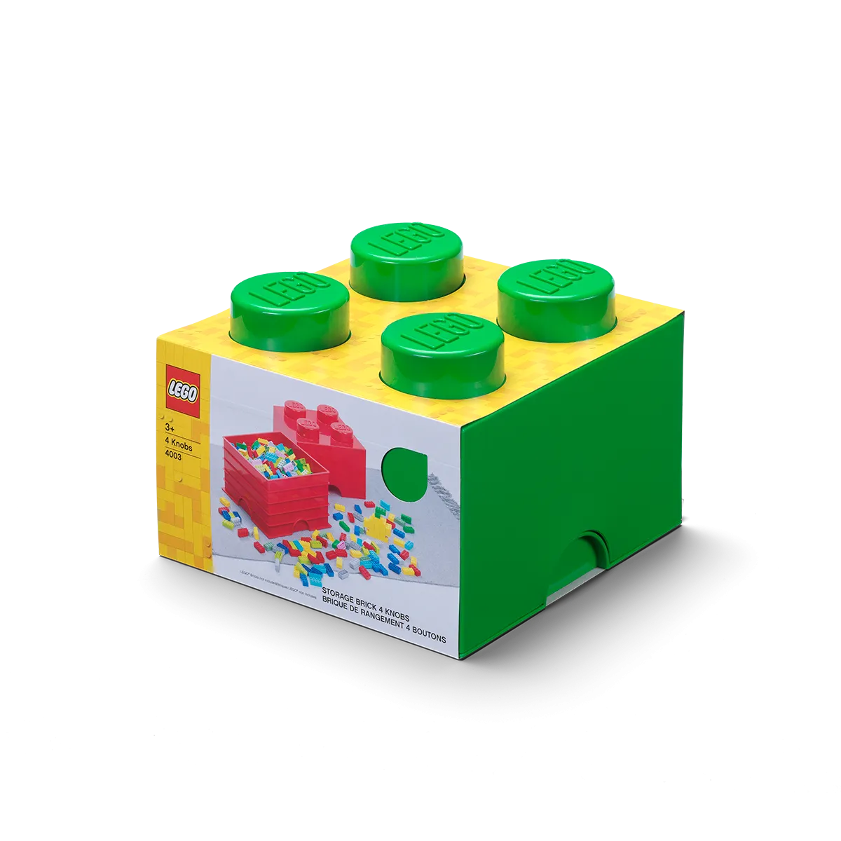 LEGO Storage Brick 4 - Green