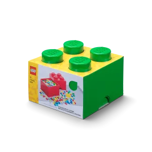 LEGO Storage Brick 4 - Green