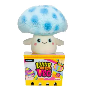 Living On The Veg 6 Inch Plush Funguys - T.J