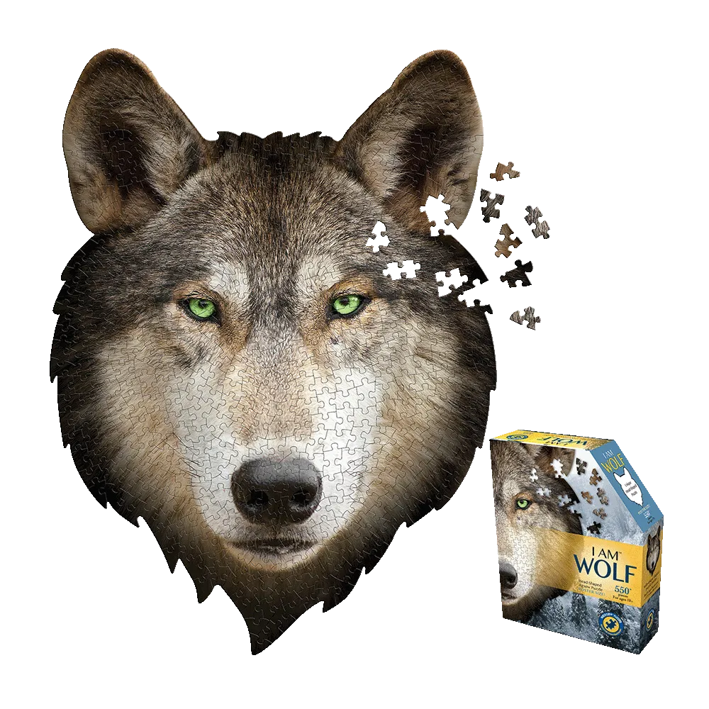 Madd Capp I AM WOLF Jigsaw Puzzle - 550 pc