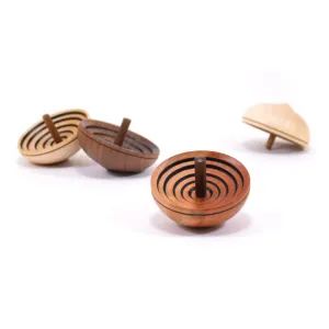 Mader | UFO Natural Spinning Top (Level 3)