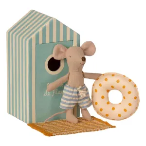 Maileg | Beach Mouse Little Brother in Cabin