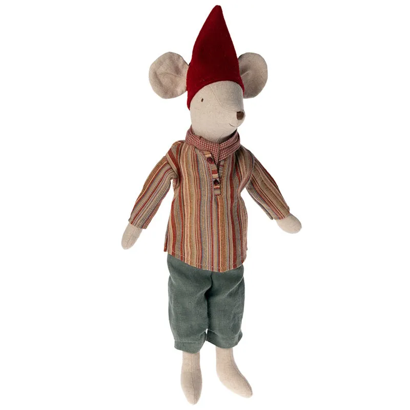 Maileg | Christmas Mouse Medium Boy 37cm
