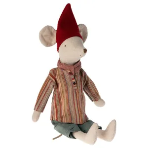 Maileg | Christmas Mouse Medium Boy 37cm