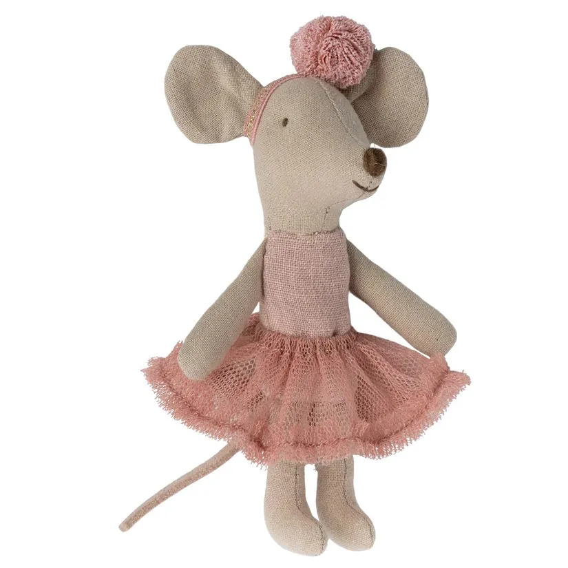 Maileg | Mouse Ballerina LIttle Sister Rose