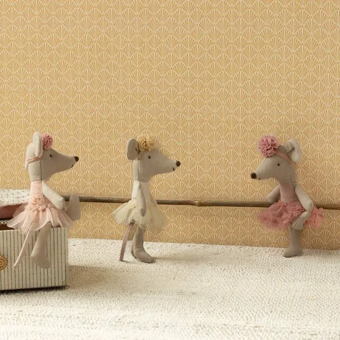 Maileg | Mouse Ballerina LIttle Sister Rose