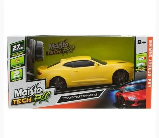 MAISTO 1:24 REMOTE CONTROL STREET SERIES 2016 CHEVROLET CAMARO SS