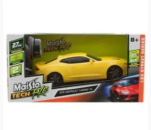 MAISTO 1:24 REMOTE CONTROL STREET SERIES 2016 CHEVROLET CAMARO SS
