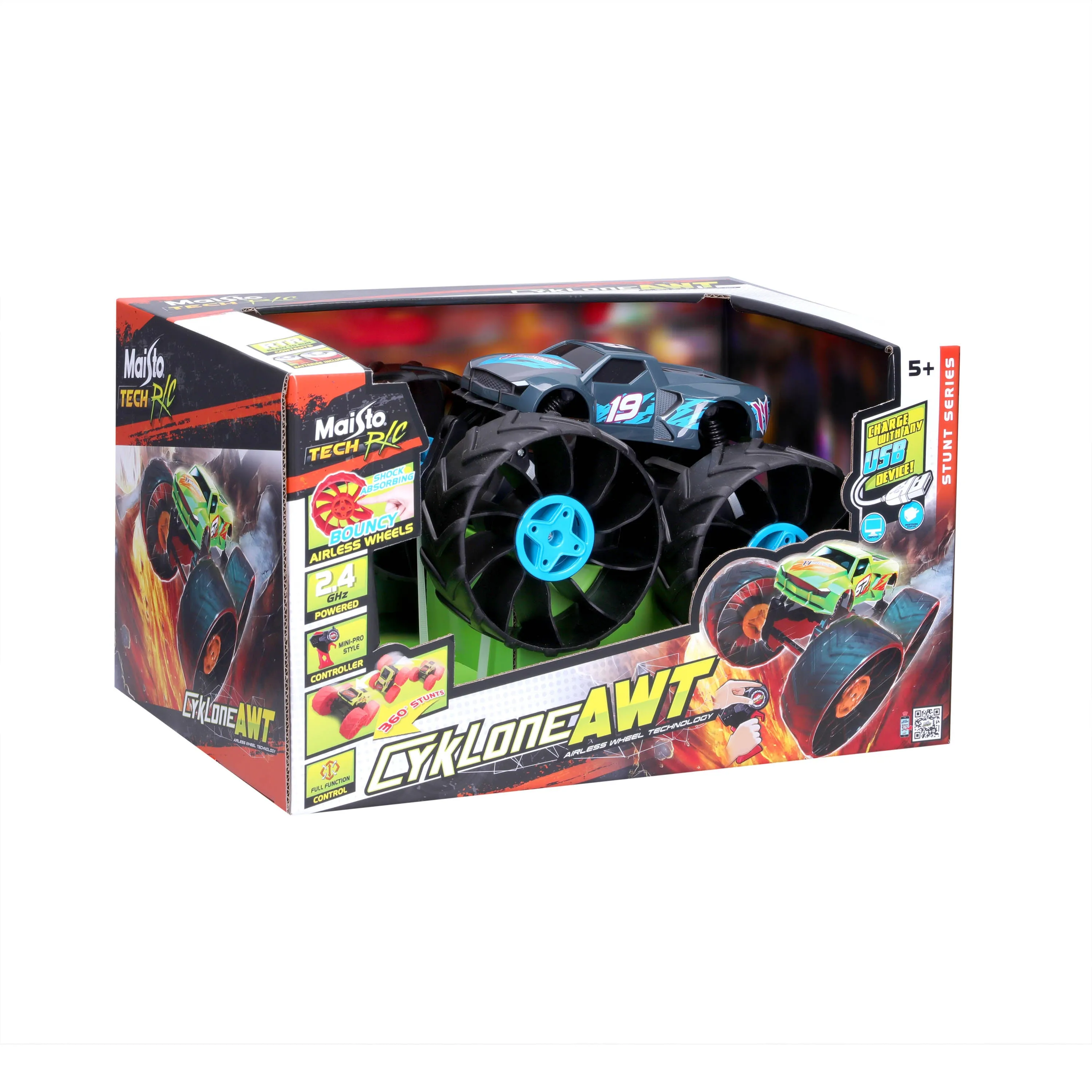 Maisto Cyklone Awt - Grey RC