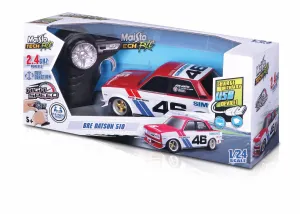 Maisto Tech 2.4Ghz Remote Control Premium Vehicle 1:24 Bre Datsun 510