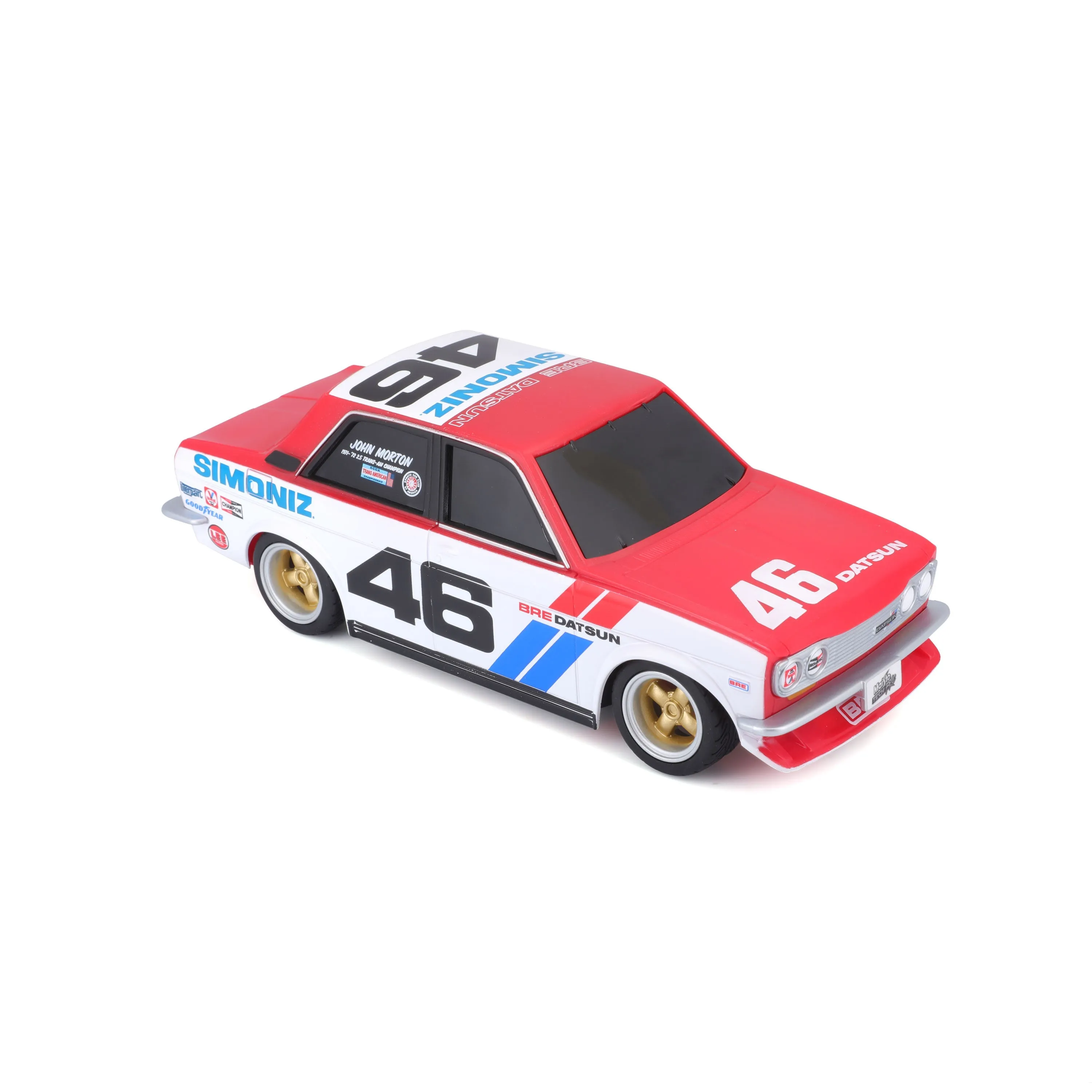 Maisto Tech 2.4Ghz Remote Control Premium Vehicle 1:24 Bre Datsun 510