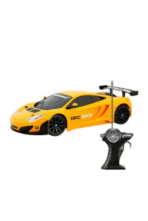 Maisto Tech 2.4Ghz Remote Control Premium Vehicle 1:24 Mclaren 12C GT3