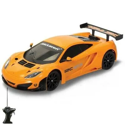 Maisto Tech 2.4Ghz Remote Control Premium Vehicle 1:24 Mclaren 12C GT3