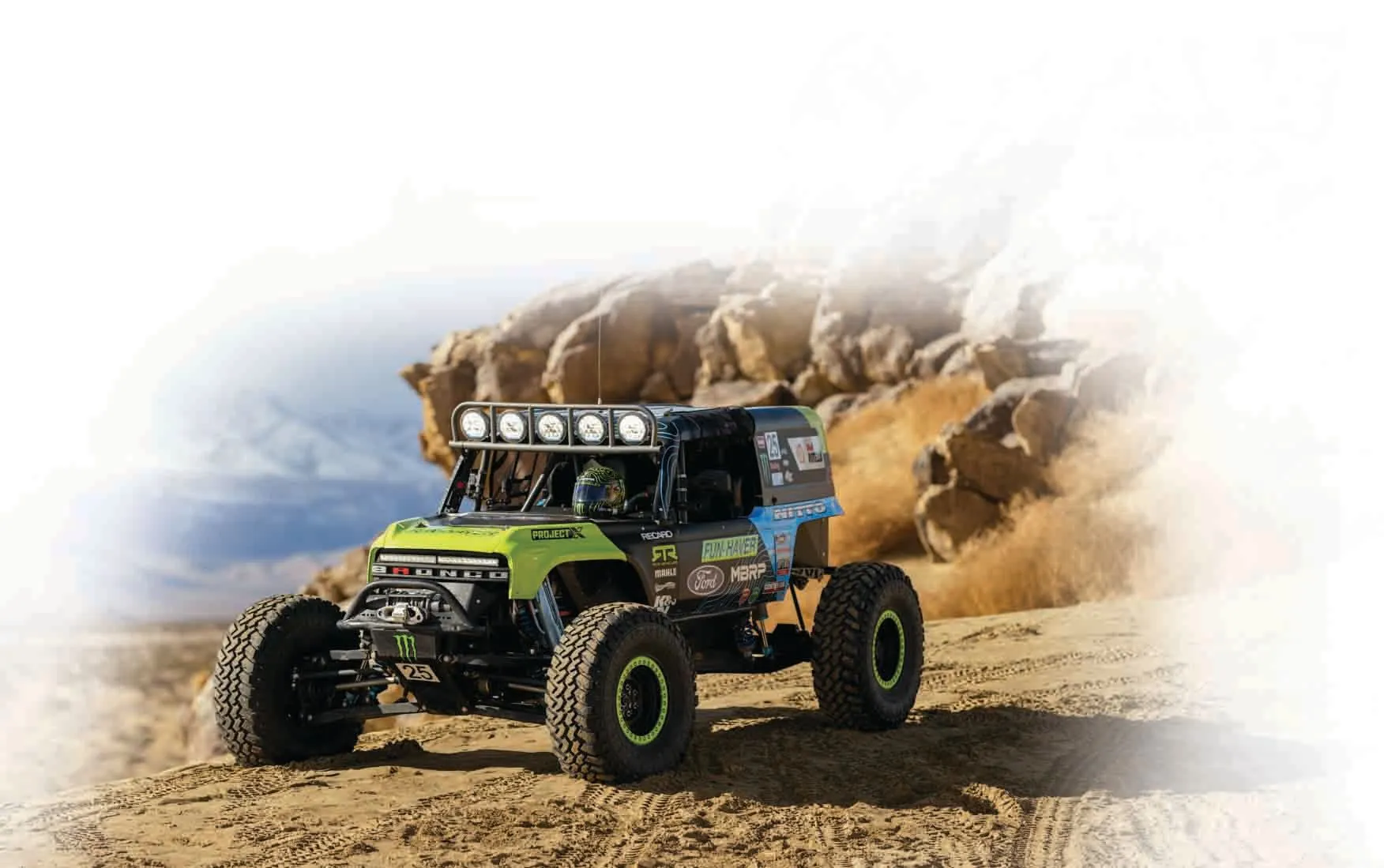 Maisto Tech Brocky Ultra4 Ford Bronco