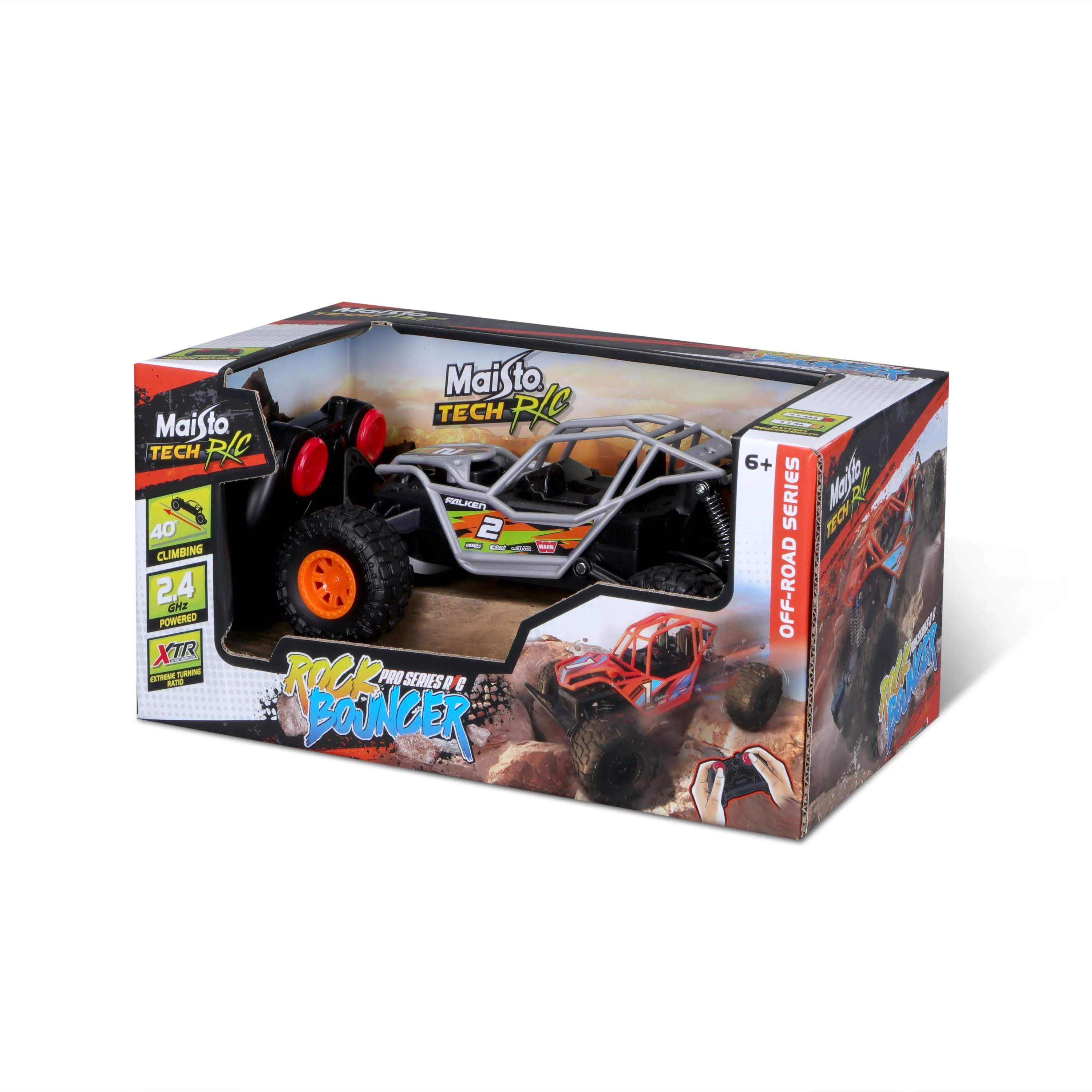 Maisto Tech RC 8 Inch Rock Bouncer 1