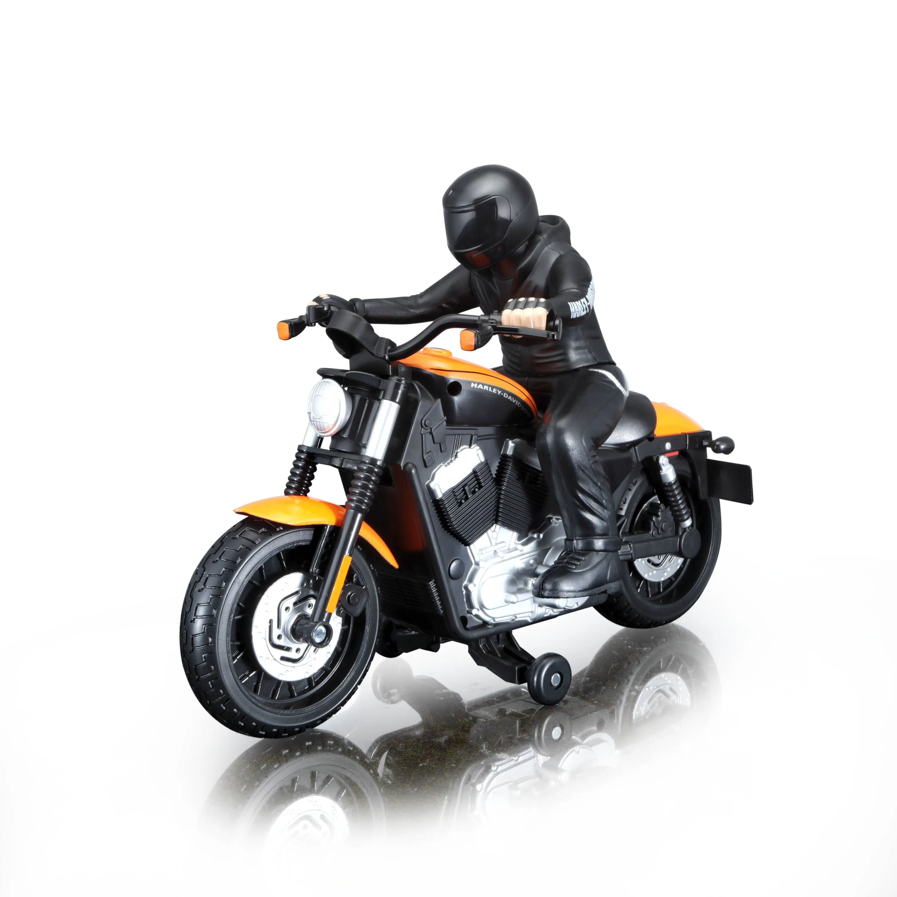 Maisto Tech R/C Harley Davidson Xl1200n Nightster Orange Remote Control Motorbike