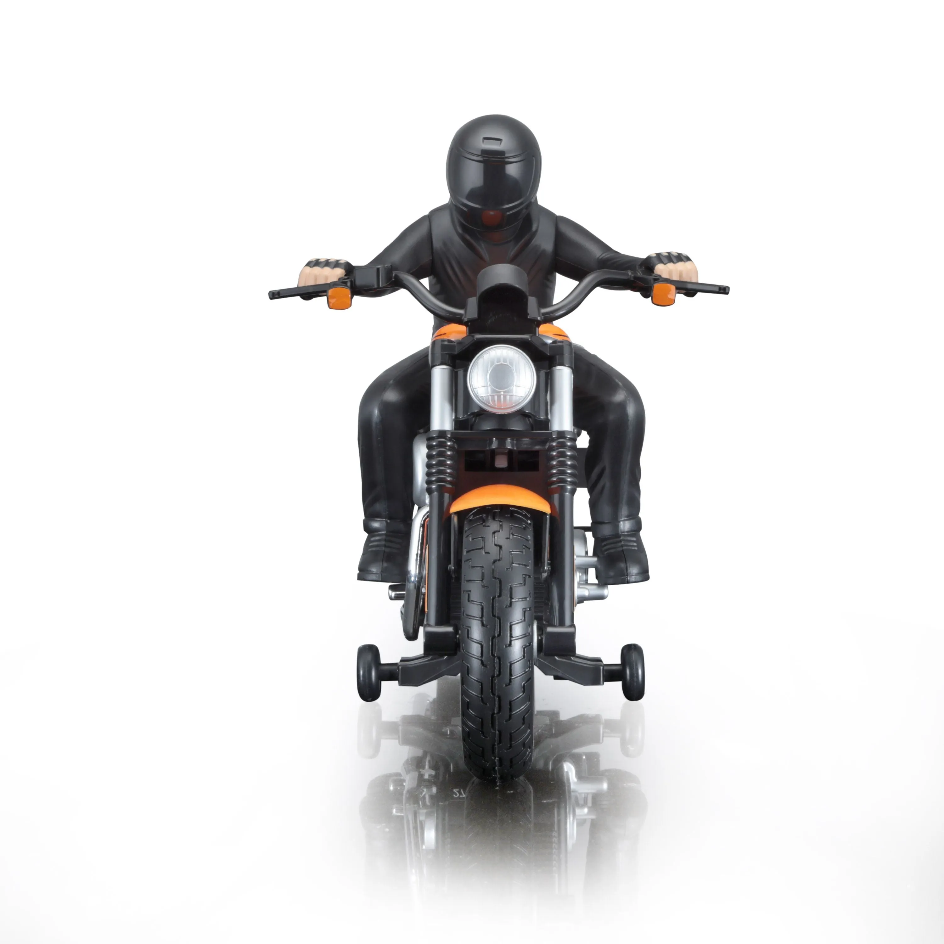 Maisto Tech R/C Harley Davidson Xl1200n Nightster Orange Remote Control Motorbike