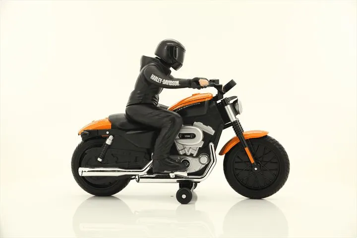 Maisto Tech R/C Harley Davidson Xl1200n Nightster Orange Remote Control Motorbike