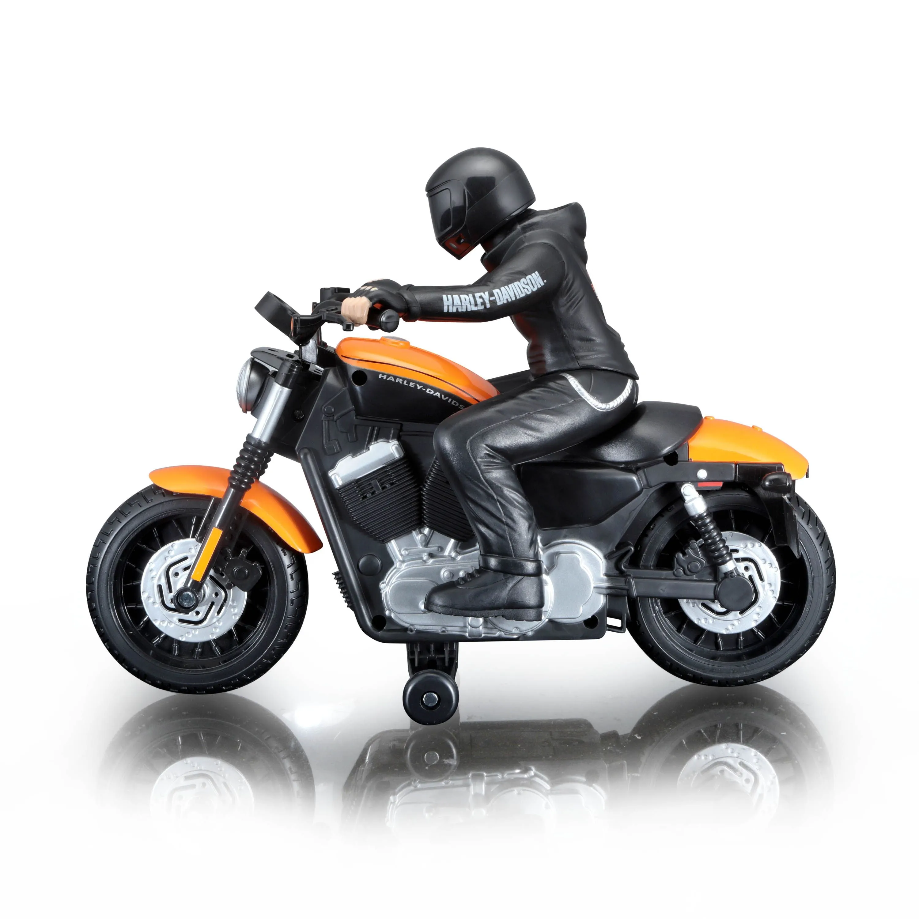 Maisto Tech R/C Harley Davidson Xl1200n Nightster Orange Remote Control Motorbike