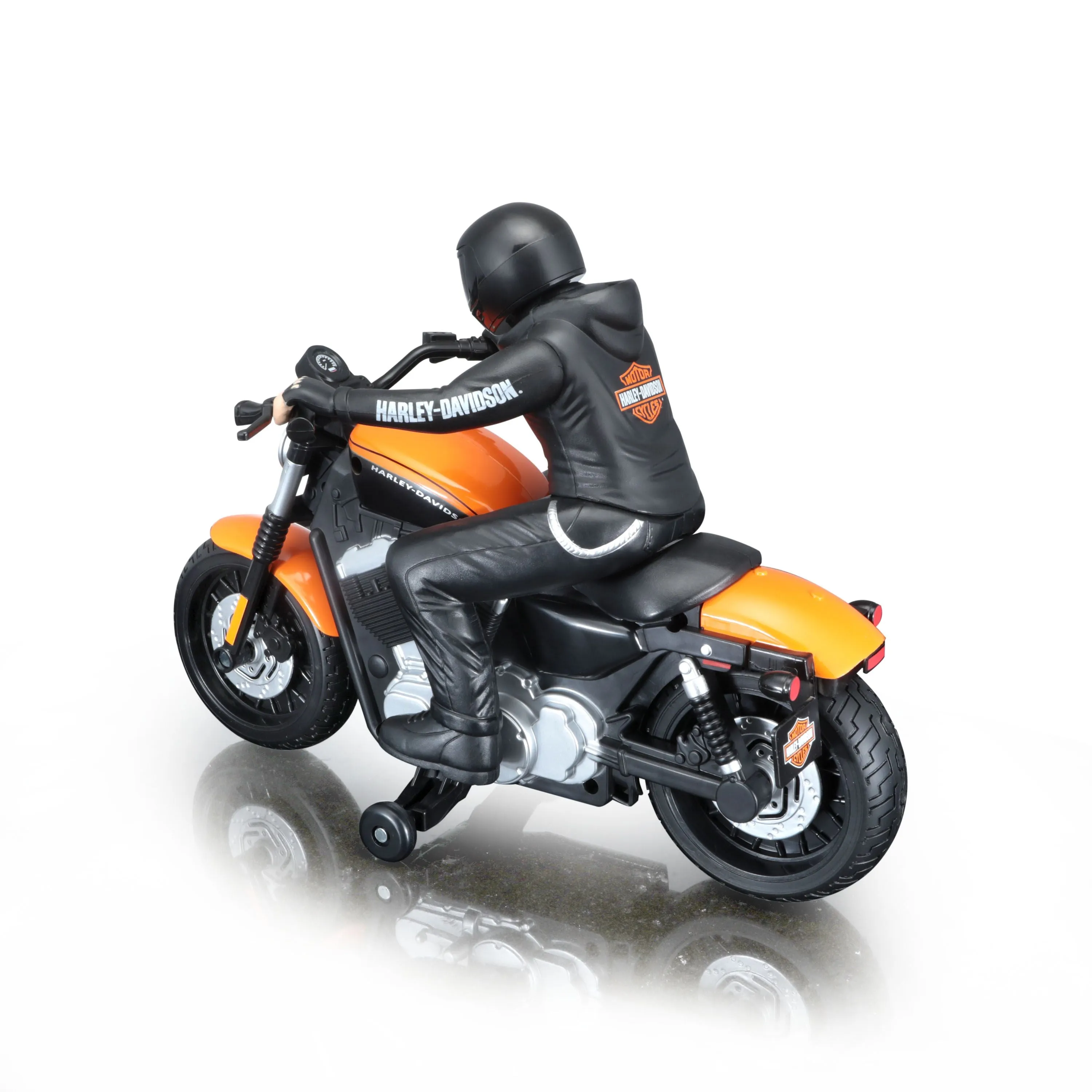 Maisto Tech R/C Harley Davidson Xl1200n Nightster Orange Remote Control Motorbike