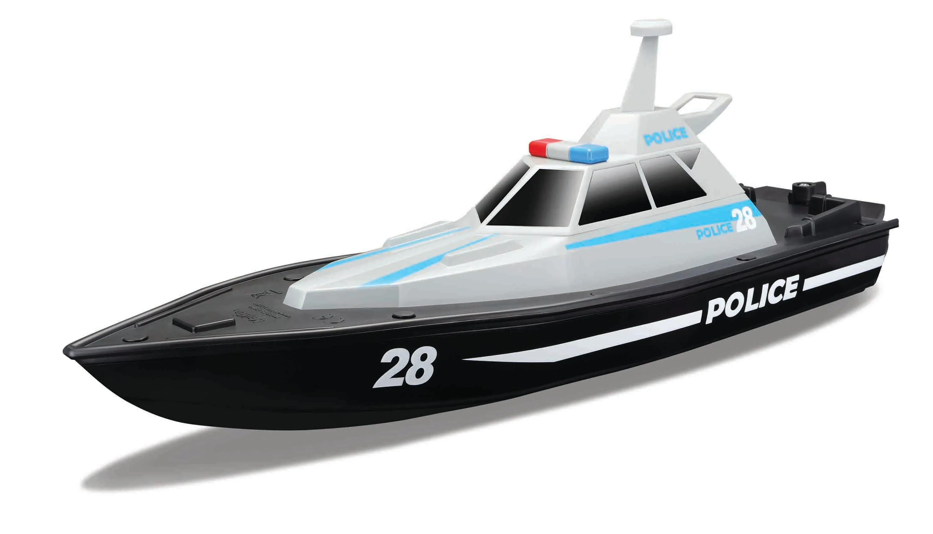 Maisto Tech RC High-Speed Police Boat