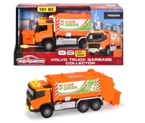 Majorette Grand Series 1:45 Volvo Truck Fmx Garbage Collector