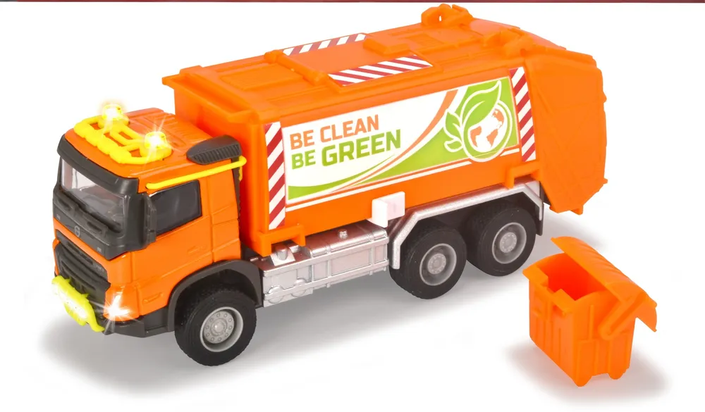 Majorette Grand Series 1:45 Volvo Truck Fmx Garbage Collector