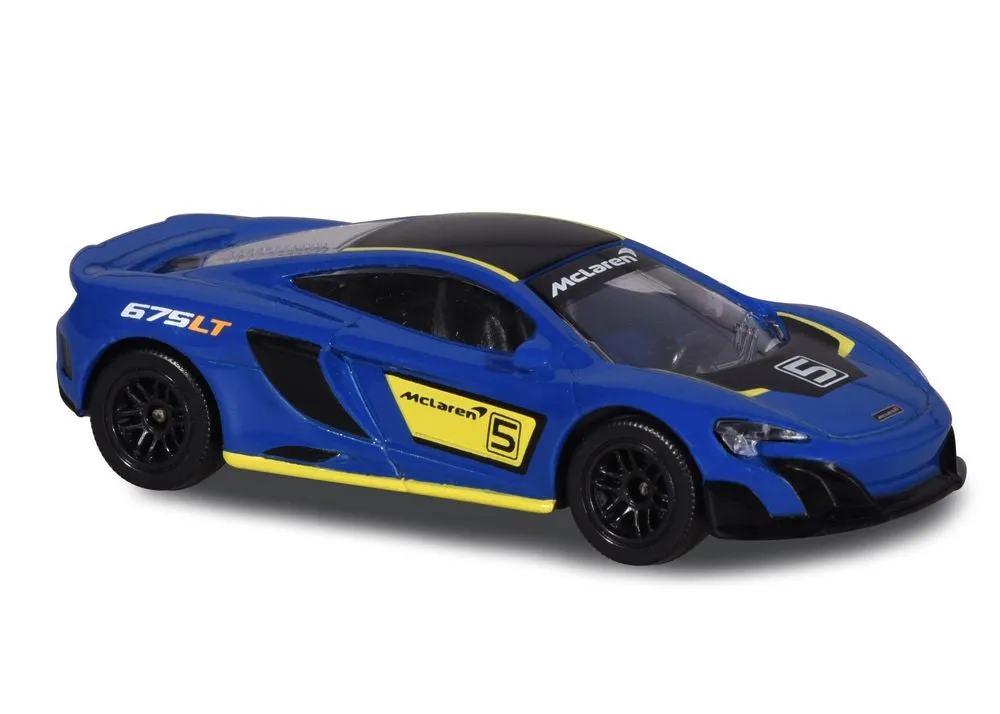 Majorette Racing Cars Mclaren 675Lt